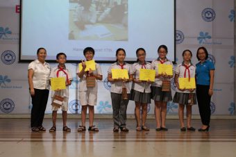 KẾT QUẢ KỲ THI TOELF JUNIOR CẤP TRƯỜNG NĂM HỌC 2015 – 2016