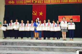 CUỘC THI “VIẾT VỀ NẾP SỐNG THANH LỊCH, VĂN MINH” 2015-2016