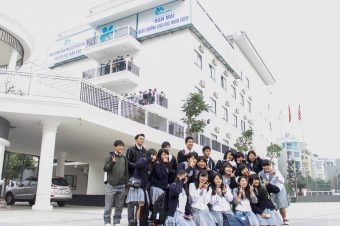 HỌC SINH THCS – THPT BAN MAI GIAO LƯU VĂN HÓA VỚI ĐOÀN HỌC SINH SEIWA HIGH SCHOOL – NHẬT BẢN