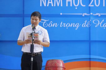 DIỄN VĂN KHAI GIẢNG TRUYỀN CẢM HỨNG CỦA THẦY HIỆU TRƯỞNG TRƯỜNG THCS & THPT BAN MAI