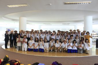 GIAO LƯU HỌC SINH QUỐC TẾ: TRƯỜNG KANJANPISEK SCHOOL – THÁI LAN VÀ TRƯỜNG THCS-THPT BAN MAI