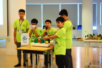 HỆ THỐNG GIÁO DỤC BAN MAI MANG SÂN CHƠI KHOA HỌC GLOBAL CHILDREN’S DESIGNATHON 2018 ĐẾN VIỆT NAM