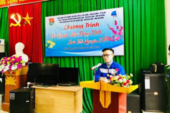 ĐẠI DIỆN BGH ĐOÀN TRƯỜNG THCS – THPT BAN MAI HĂNG HÁI THAM GIA CHƯƠNG TRÌNH “TÌNH NGUYỆN MÙA ĐÔNG 2018 – XUÂN TÌNH NGUYỆN 2019”