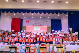 GLOBAL CHILDREN’S DESIGNATHON 2019: HỌC SINH HÀNH ĐỘNG VÌ VẤN ĐỀ LƯƠNG THỰC, KHÍ HẬU