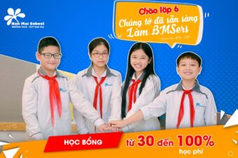 THÔNG BÁO TUYỂN SINH VLỚP 6 NĂM HỌC 2021-2022