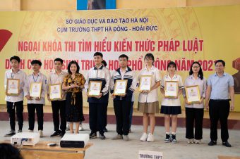 BMSERS ĐẠT GIẢI BA CUỘC THI “TÌM HIỂU KIẾN THỨC PHÁP LUẬT DÀNH CHO HỌC SINH TRUNG HỌC PHỔ THÔNG” NĂM 2021