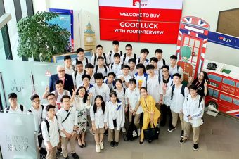 BM COMPANY &UNIVERSITY #TOUR10: BMSERS TRẢI NGHIỆM HỌC TẬP TẠI TRƯỜNG ĐẠI HỌC ANH QUỐC VIỆT NAM – BRITISH UNIVERSITY VIETNAM (BUV)