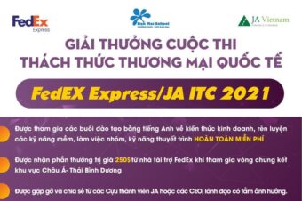 THÁCH THỨC THƯƠNG MẠI QUỐC TẾ FedEX Express/JA ITC 2021