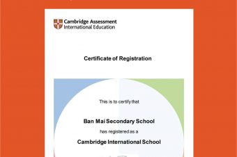 CHƯƠNG TRÌNH GIÁO DỤC QUỐC TẾ CAMBRIDGE UY TÍN TẠI BAN MAI SCHOOL