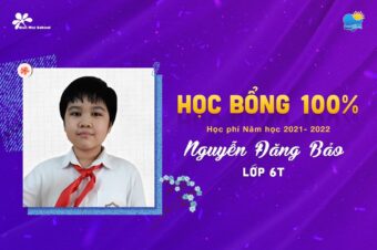 VINH DANH BMSERS ĐẠT HỌC BỔNG NHÂN TÀI BAN MAI NĂM HỌC 2021 – 2022