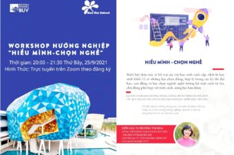 CHƯƠNG TRÌNH HƯỚNG NGHIỆP TRỰC TUYẾN: “HIỂU MÌNH-CHỌN NGHỀ” DÀNH CHO HỌC SINH KHỐI 12 TRƯỜNG THPT BAN MAI