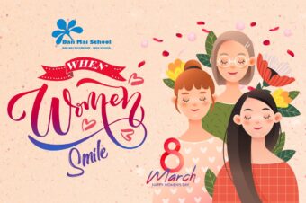 BMSERS CHÀO MỪNG NGÀY QUỐC TẾ PHỤ NỮ 8/3 Chủ đề “WHEN WOMEN SMILE”