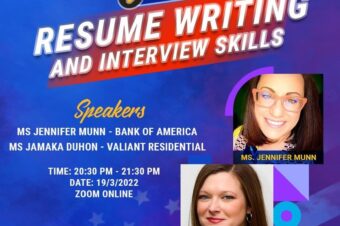 F- TALK #3 TRỰC TUYẾN: RESUME WRITING AND INTERVIEW SKILLS