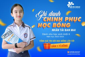 THÔNG BÁO KỲ THI HỌC BỔNG VÀ XẾP LỚP T; i TUYỂN SINH LỚP 6 NĂM HỌC 2022-2023