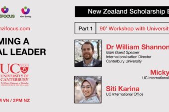 Workshop 4 | NZSB | NZ SCHOLARSHIP Bootcamp: “GIAO LƯU VỚI TRƯỜNG Canterbury University