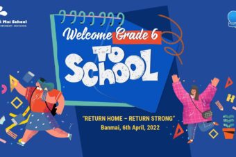 WELCOME GRADE 6 TO SCHOOL: “RETURN HOME – RETURN STRONG”