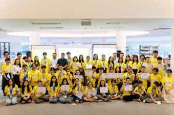 HỌC SINH BAN MAI SCHOOL THAM GIA SỰ KIỆN STEM TOÀN CẦU