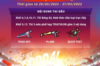 BAN MAI SPORT LEADER: Seagame 31 phiên bản thu nhỏ tại Ban Mai School