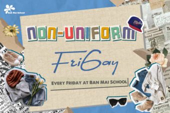 NON – UNIFORM FRI6AY: THỨ 6 KHÔNG BẮT BUỘC MẶC ĐỒNG PHỤC