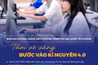 NHỮNG “GIÁ TRỊ VÀNG” TRONG CHƯƠNG TRÌNH TIN HỌC QUỐC TẾ