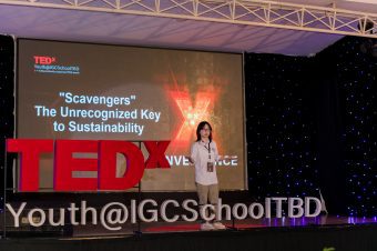 HỌC SINH THPT BAN MAI VINH DỰ LÀ DIỄN GIẢ CHIA SẺ TẠI CHƯƠNG TRÌNH TEDxYouth@IGCSchoolTBD 2023