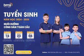 BAN MAI SCHOOL CHÍNH THỨC CÔNG BỐ THÔNG TIN TUYỂN SINH NĂM HỌC 2024 – 2025