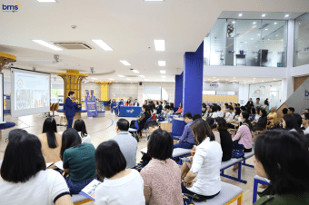 “NUÔI DƯỠNG CÔNG DÂN TOÀN CẦU” – HÀNH TRÌNH BẮT ĐẦU TẠI NGÀY HỘI PHÁT HÀNH HỒ SƠ TUYỂN SINH LỚP 6 NĂM HỌC 2024 – 2025