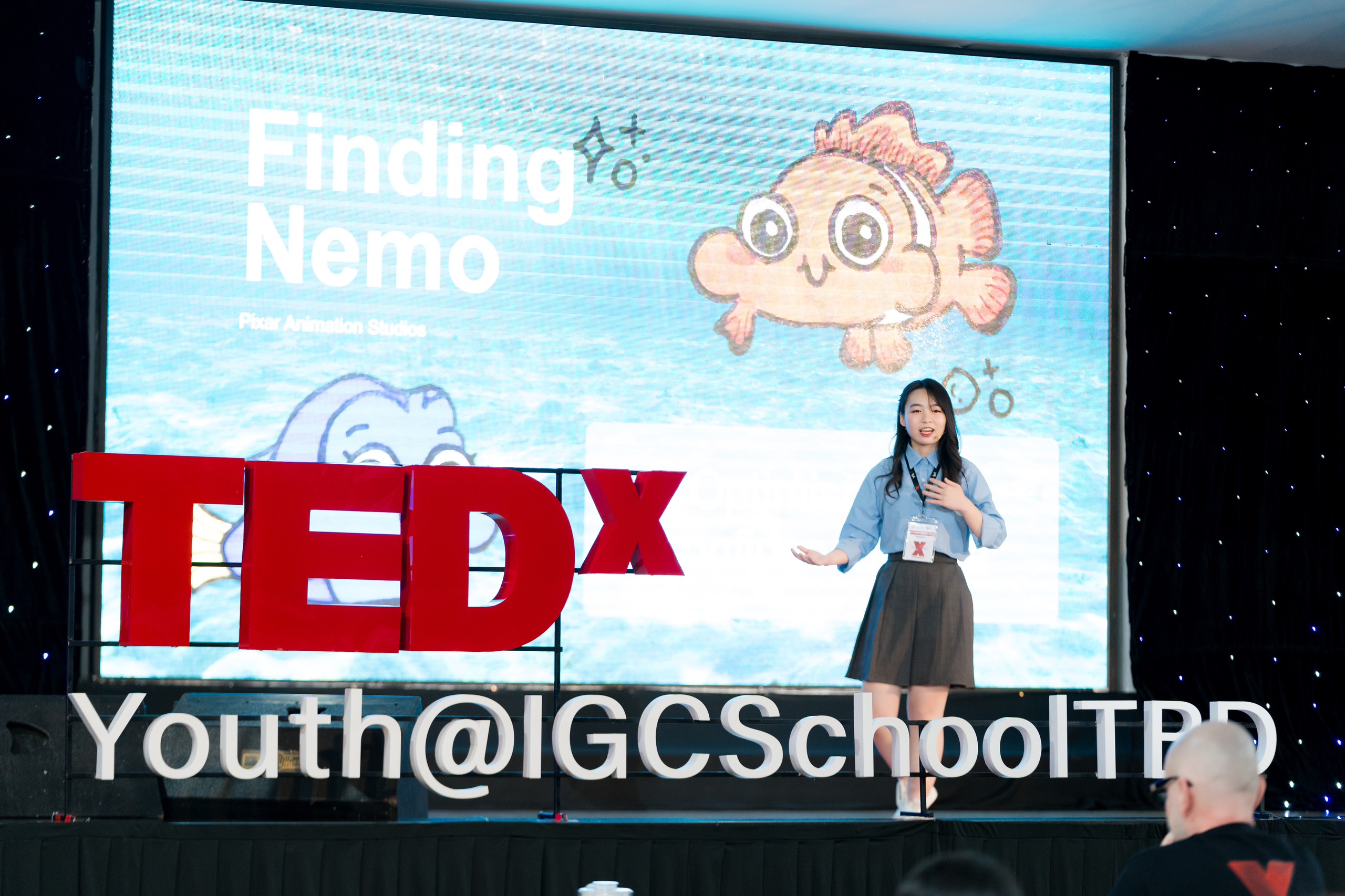 BMsers tự tin trở thành diễn giả tại TEDxYouth@IGCSchoolTBD 2024