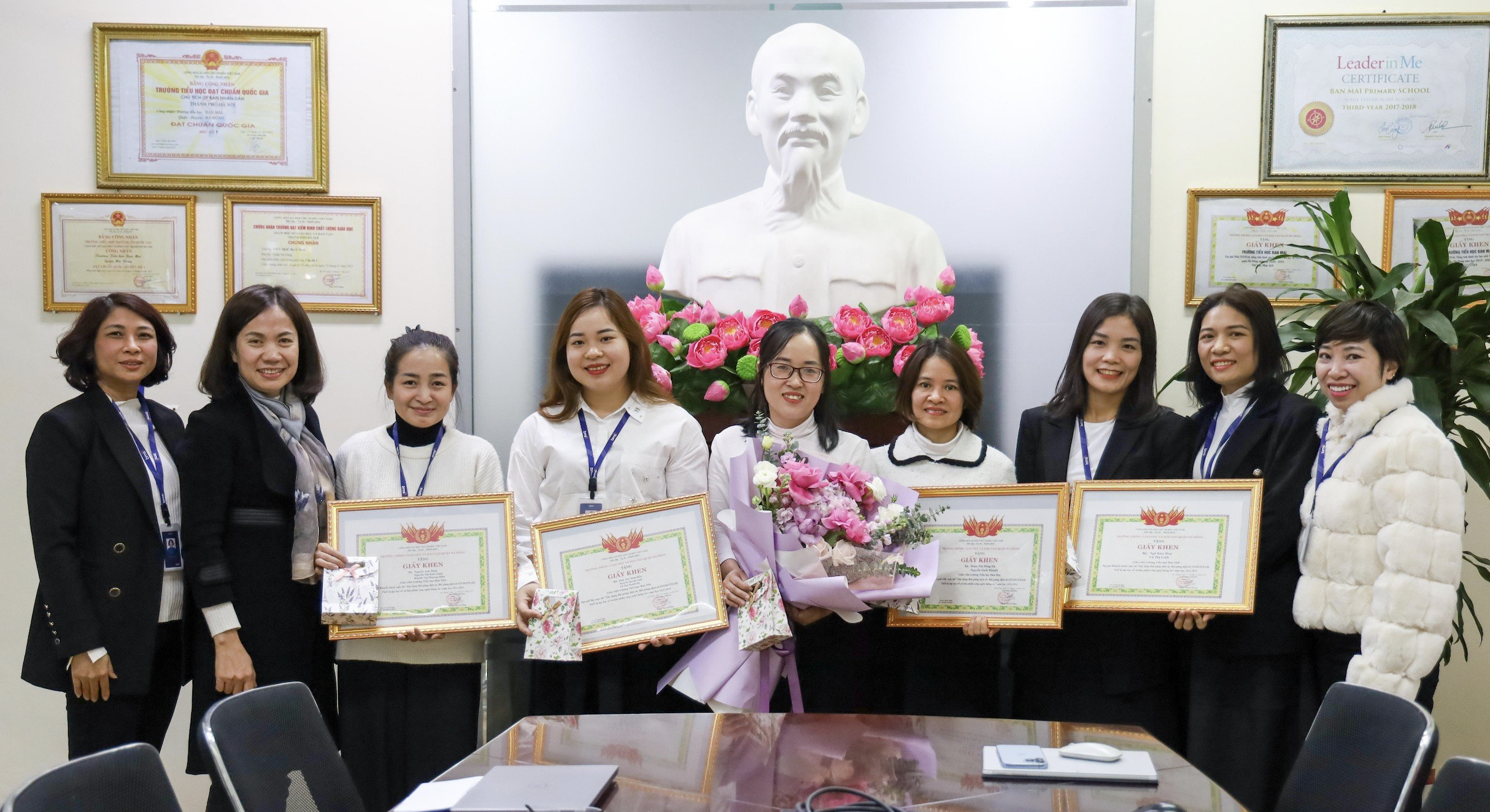 Giáo viên BMS đạt nhiều danh hiệu tại ngày hội Công nghệ thông tin và steam quận Hà Đông 2024