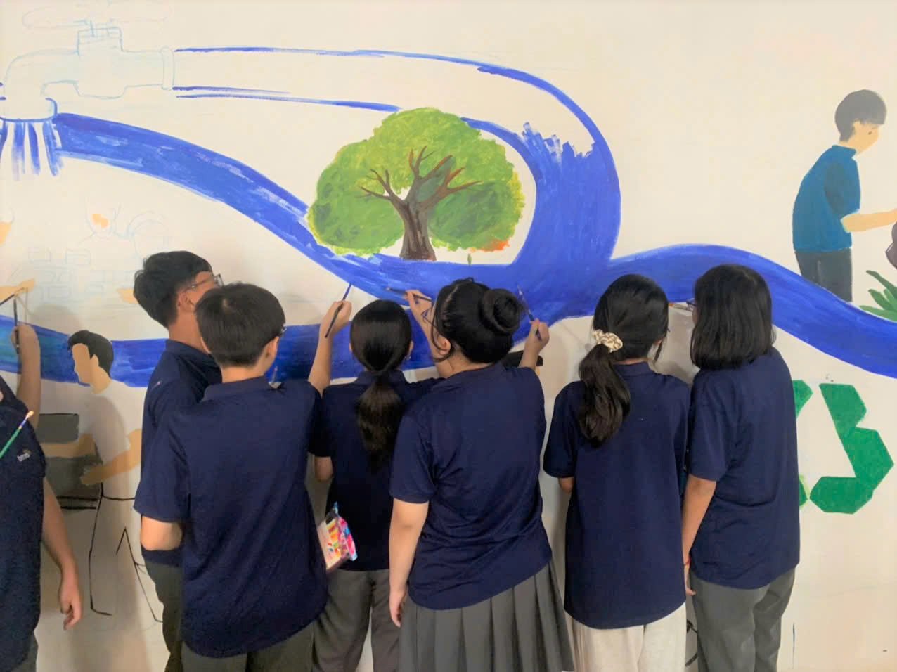 "Hành động xanh - Tương lai sáng": Cùng BMSers lan tỏa tinh thần Ecoschool thông qua hoạt động mỹ thuật sáng tạo