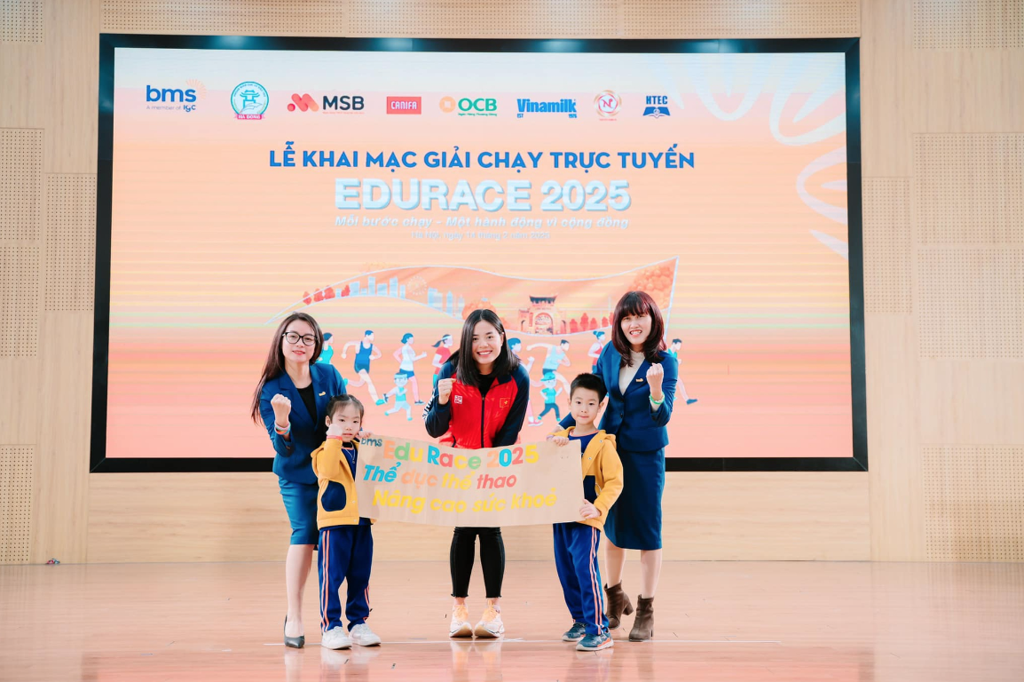 Từ thể thao đến giáo dục toàn diện: nhà vô địch SEA Games Nguyễn Thị Huyền truyền cảm hứng cho thế hệ công dân toàn cầu