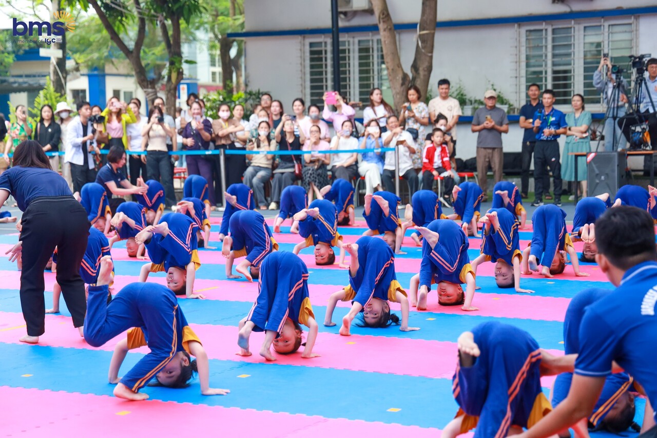Thể thao 2025 - Sport Leader và màn đồng diễn Thể chất Nhật Bản ấn tượng