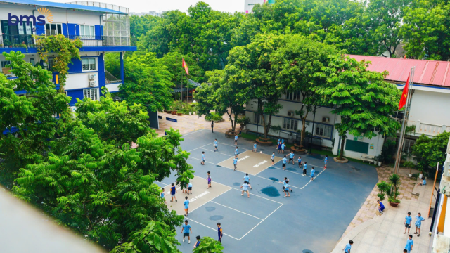 BMS Hà Nội - Trường Tiểu học Ban Mai