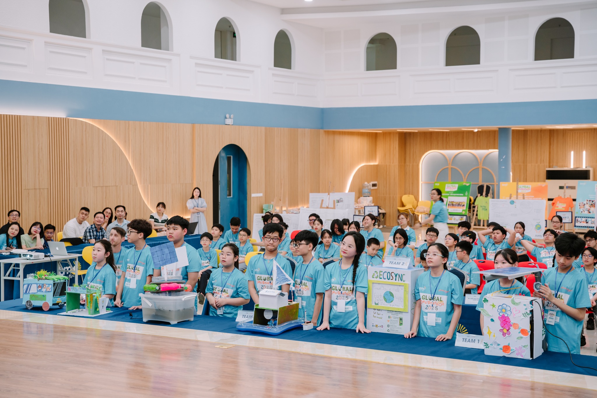 Trường THCS Ban Mai: Báo cáo thường niên niên độ 2023 – 2024