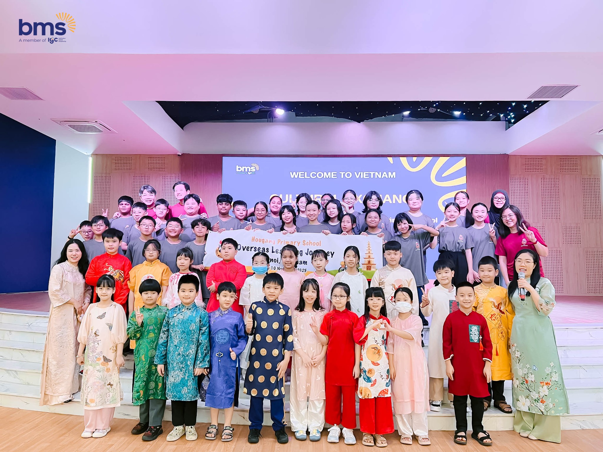 Cultural Exchange Day – BMS x Hougang Primary School (Singapore)
