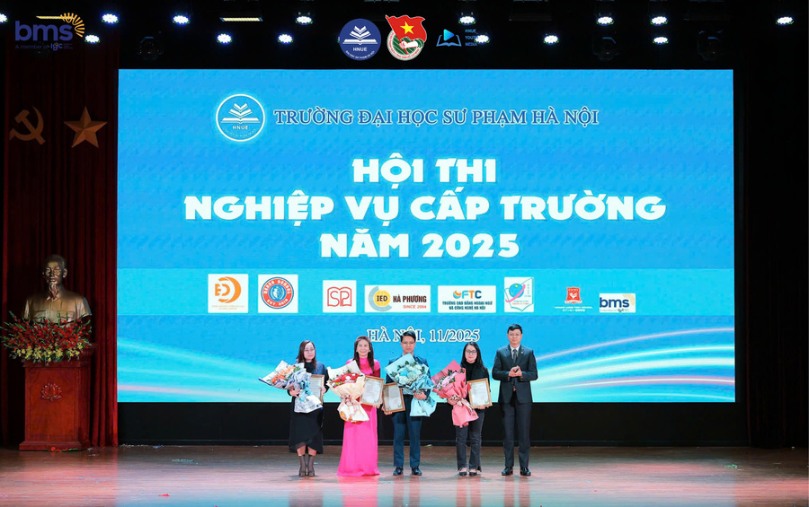 TRƯỜNG MẦM NON BAN MAI ĐỒNG HÀNH CÙNG HỘI THI NGHIỆP VỤ SƯ PHẠM 2025 – HNUE: KHẲNG ĐỊNH UY TÍN VÀ GIÁ TRỊ GIÁO DỤC